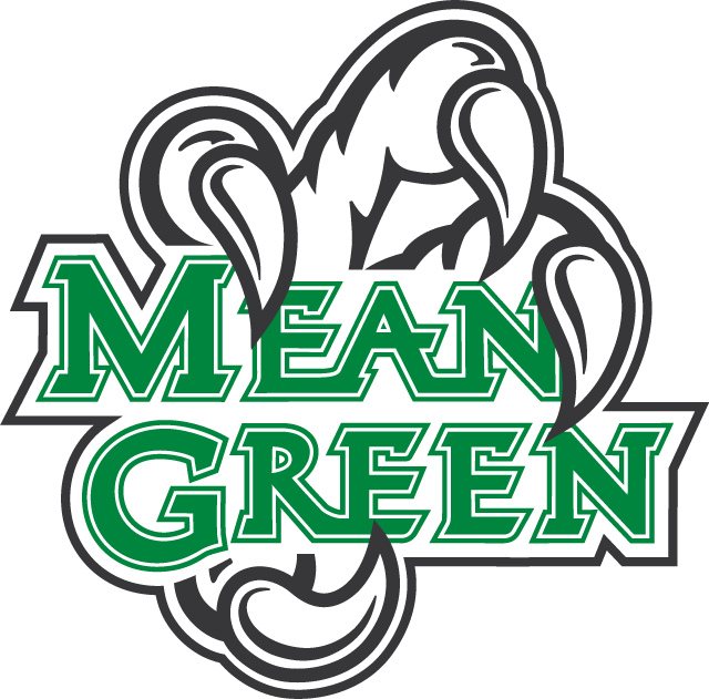 North Texas Mean Green 2005-Pres Alternate Logo 04 iron on paper